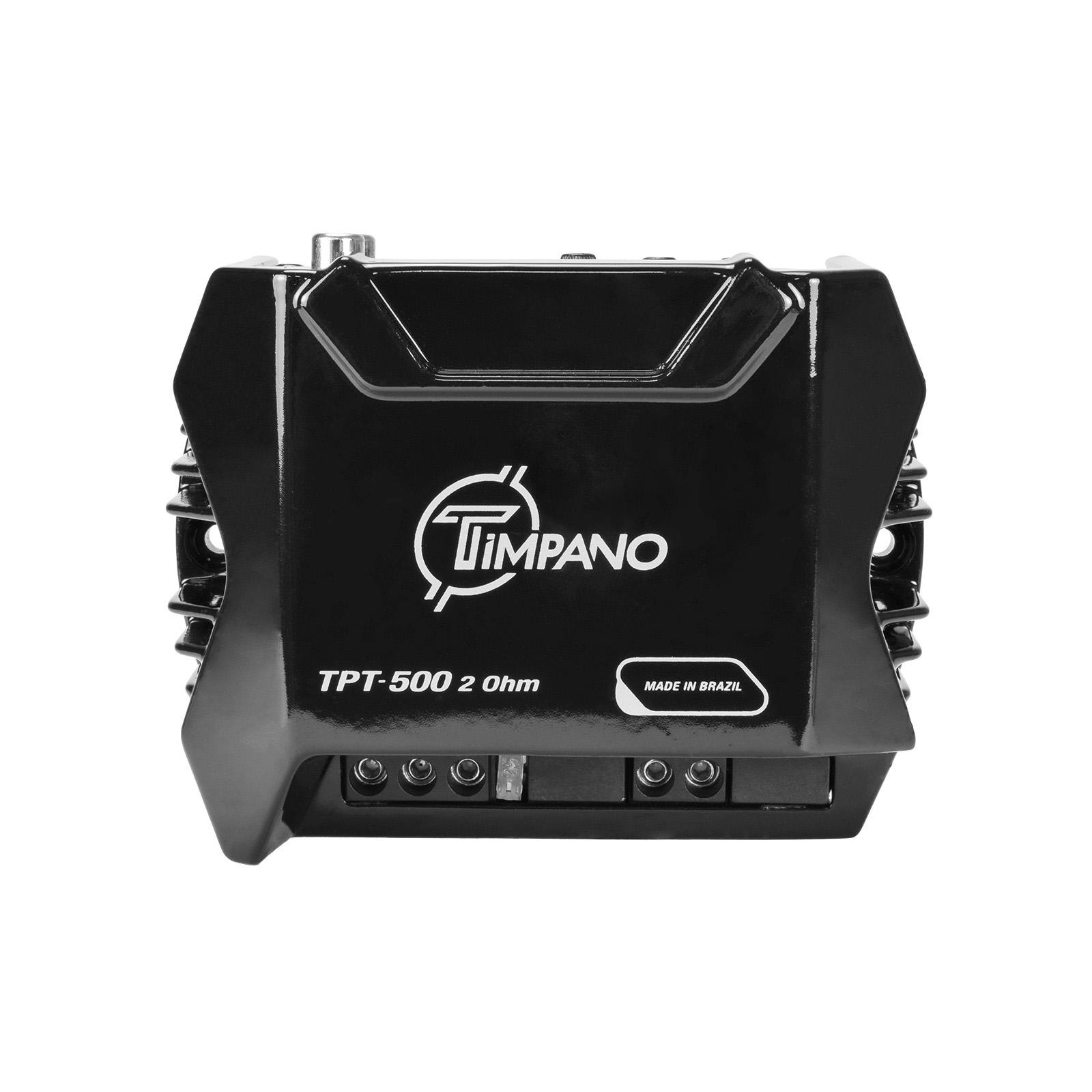 Timpano Audio TPT-500 2 Ohm 460 Watt Mono Car Audio Amplifier